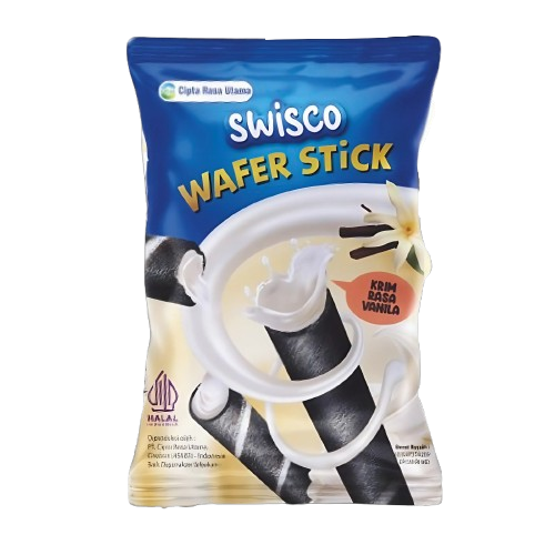 Swisco Wafer Stick Black Vanilla