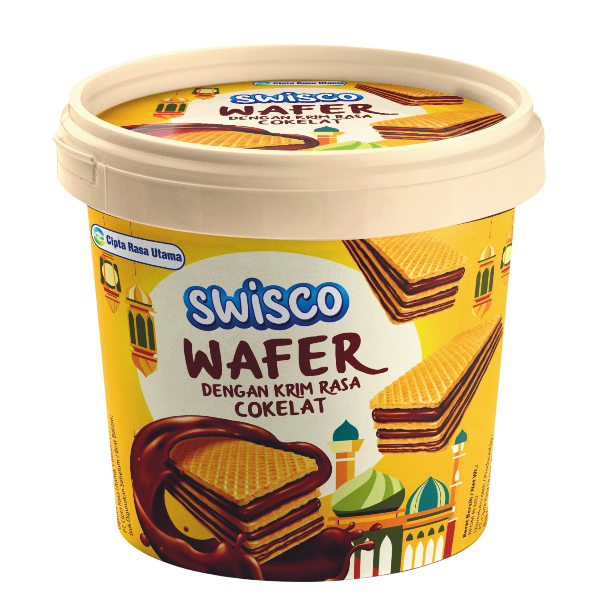 Swisco Wafer Chocolate Bucket