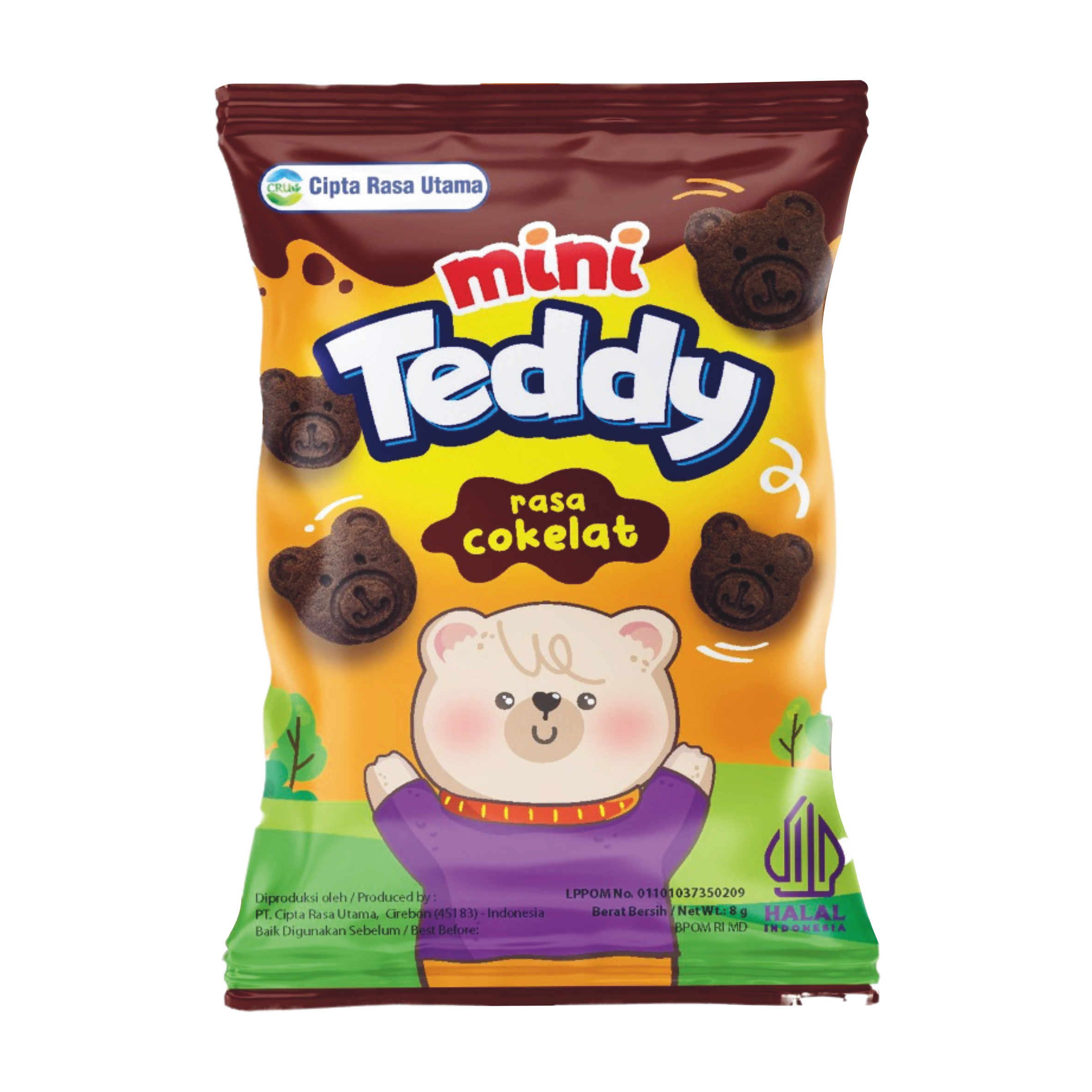 Mini Teddy Chocolate