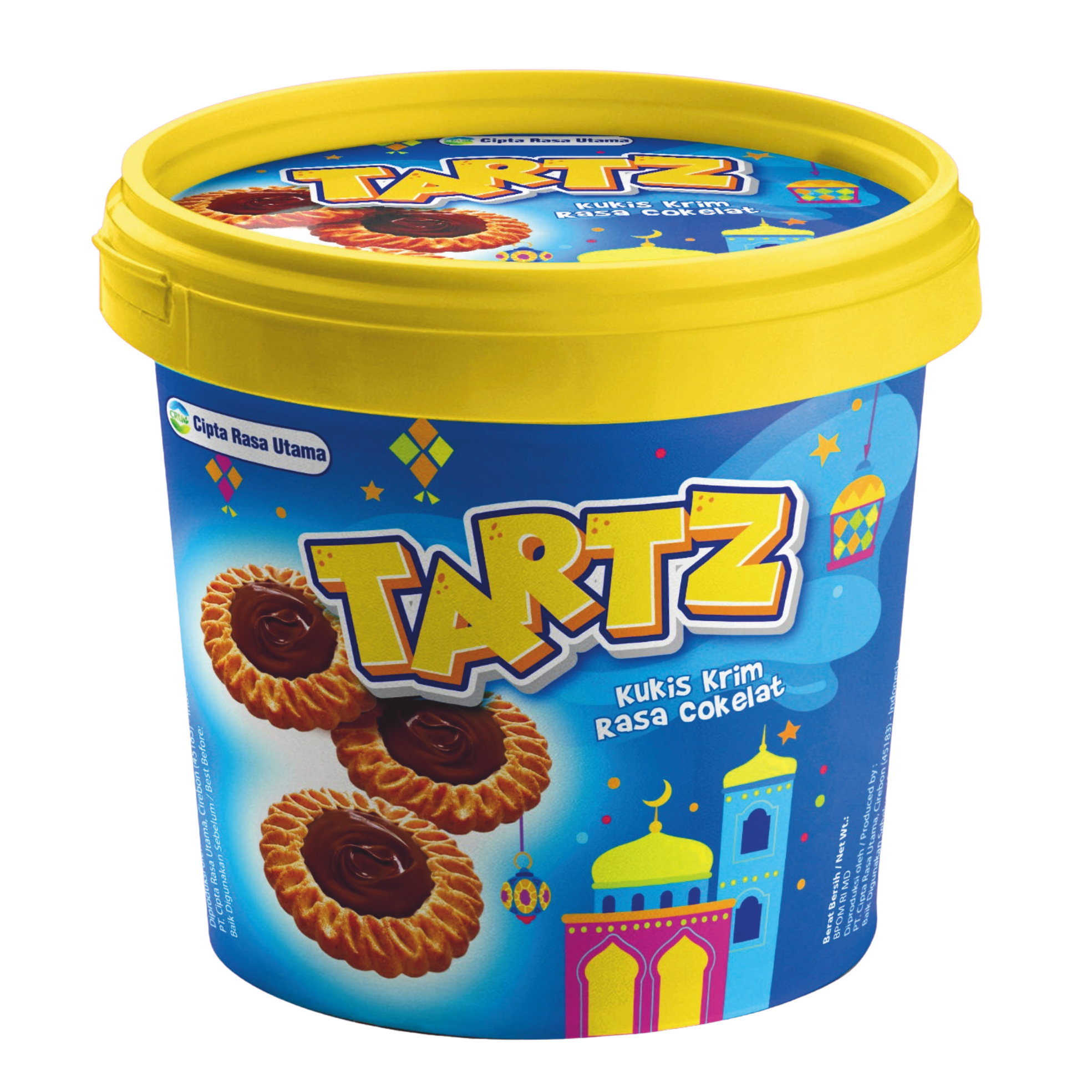 Tartz Chocolate Bucket