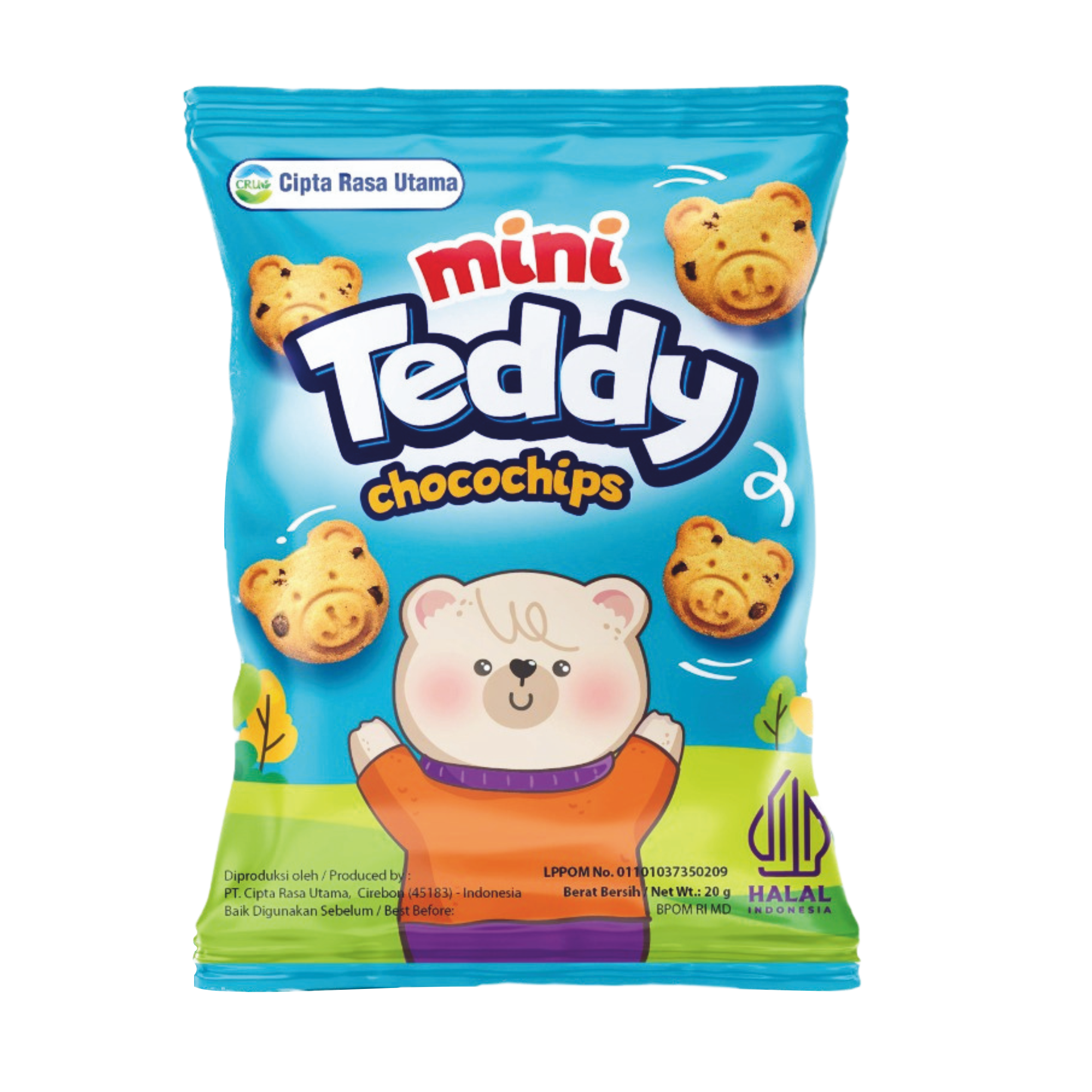Mini Teddy Chocochips