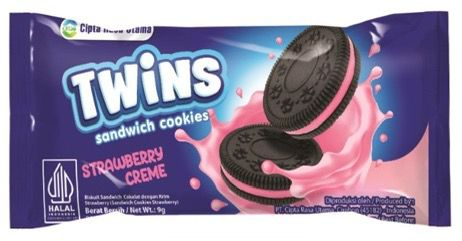 Twins Sandwich Strawberry