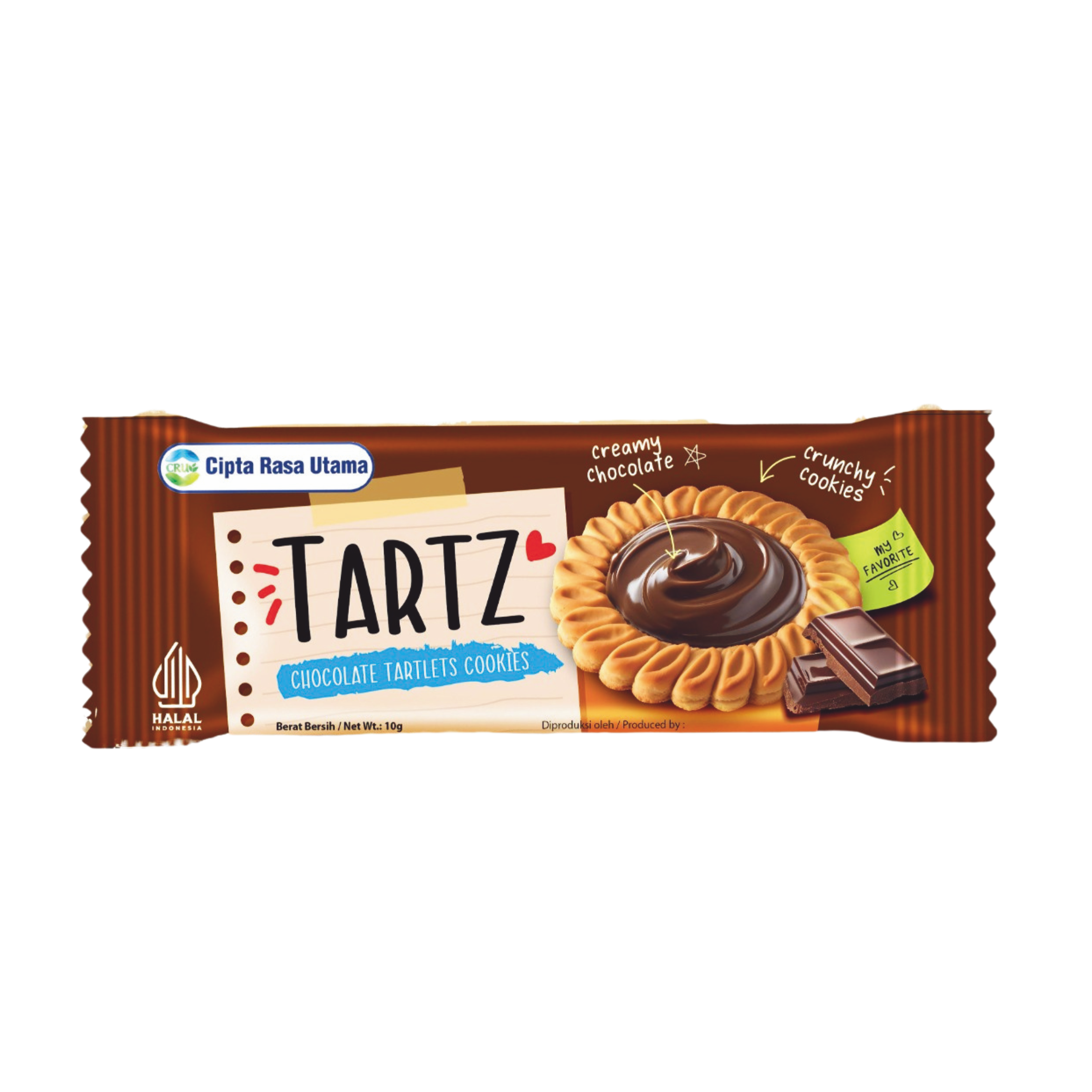 Tartz Tartlets Chocolate