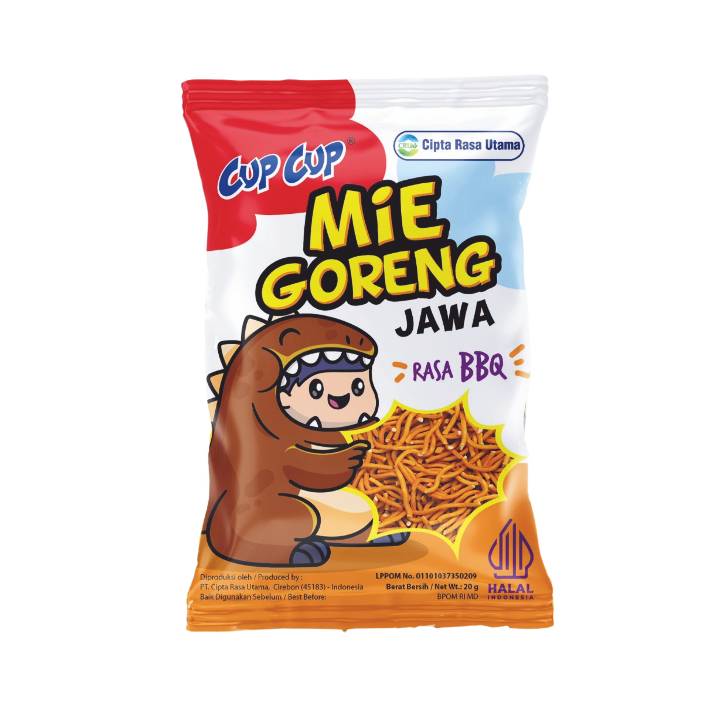 Mie Goreng Jawa BBQ