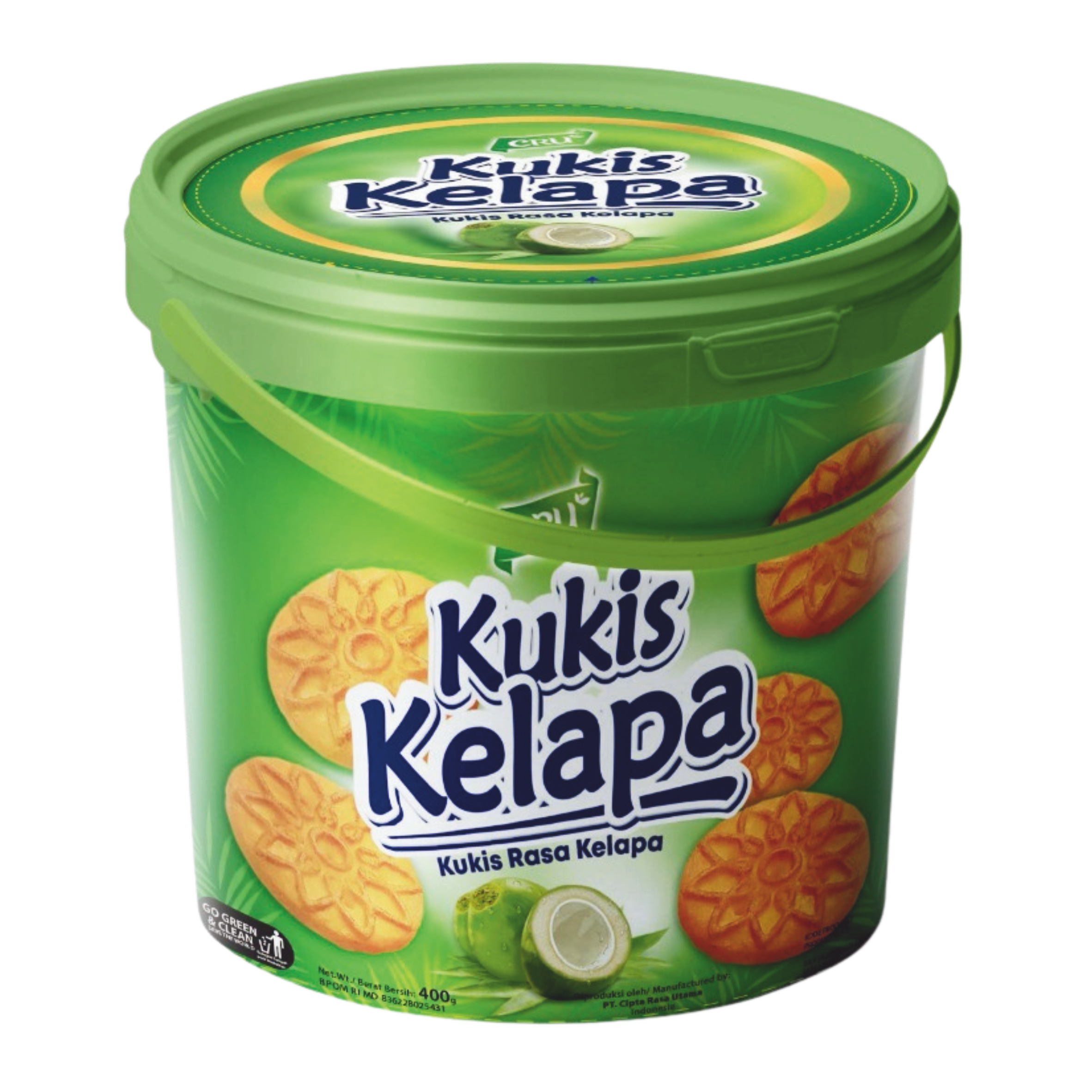Cookies Kelapa Bucket